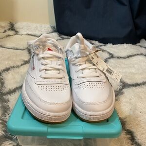 Kids White Sneakers